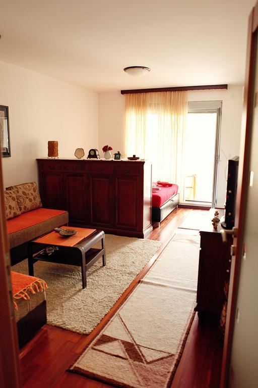 Studio Apartment Nika Andusa Petrovac الغرفة الصورة